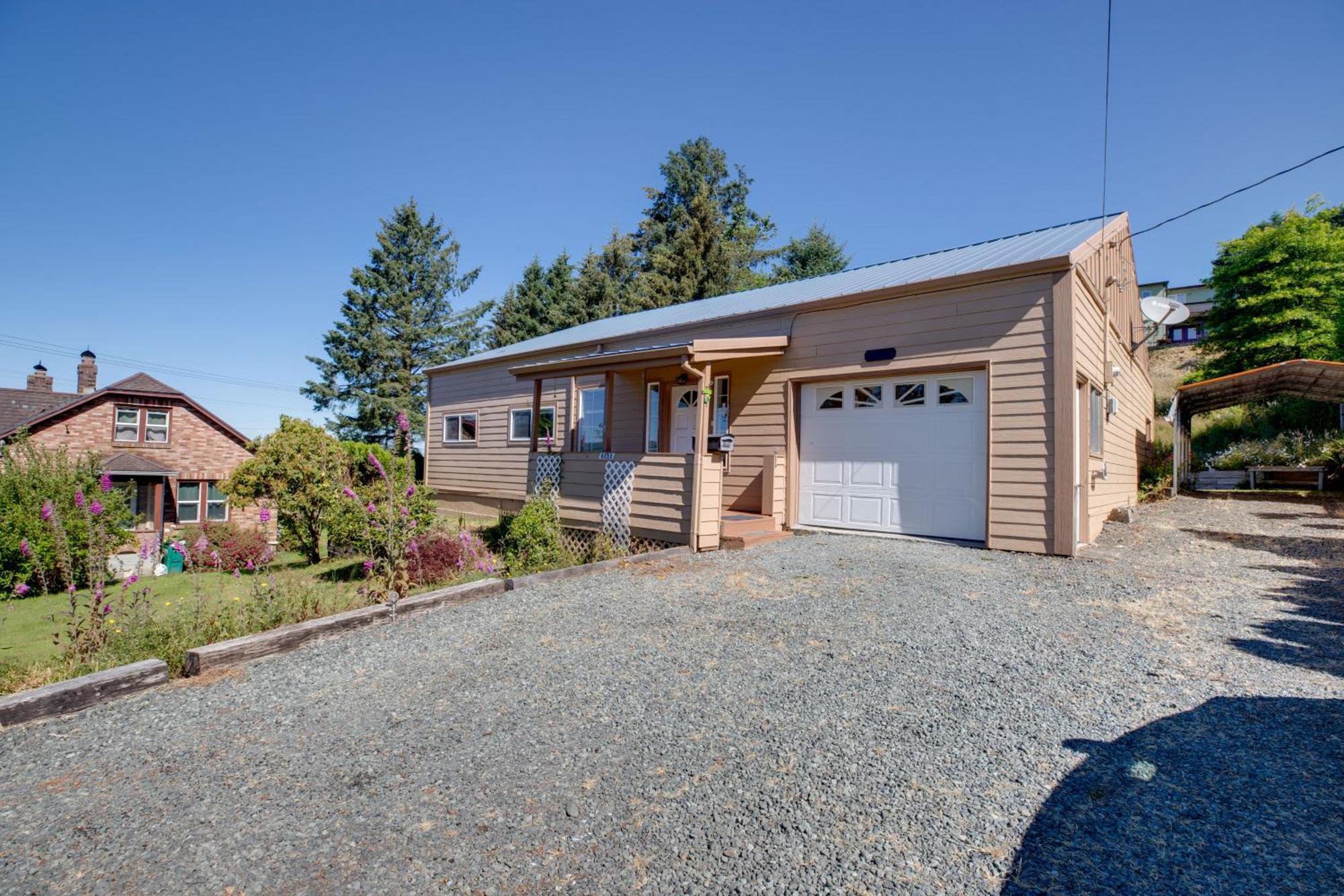 Bay City Vacation Rental Escape About 5 Mi To Marina! 외부 사진