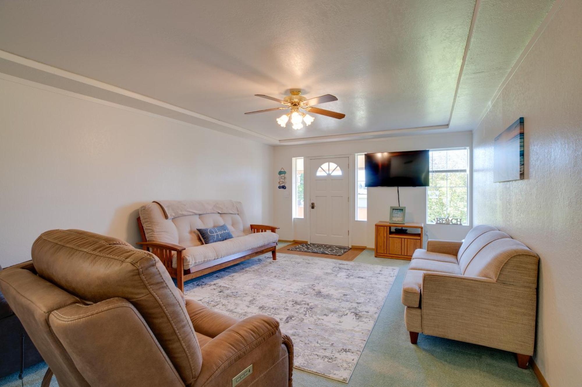 Bay City Vacation Rental Escape About 5 Mi To Marina! 외부 사진